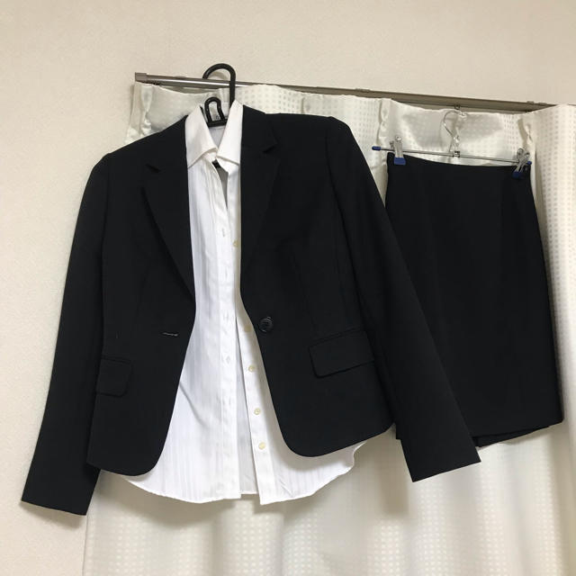 リクルートスーツ スカート、パンツ3点セット レディースのフォーマル/ドレス(スーツ)の商品写真