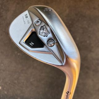 テーラーメイド(TaylorMade)のテーラーメイド TP xFT ウェッジ 58度(クラブ)