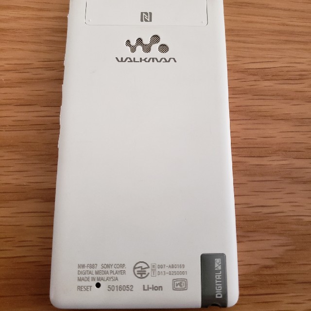 WALKMAN - SONY WALKMAN NW-F887の通販 by shop｜ウォークマンならラクマ