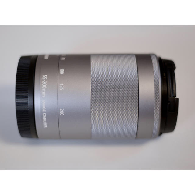 Canon EF-M 55-200mm  F4.5-6.3 IS STM 美品♫