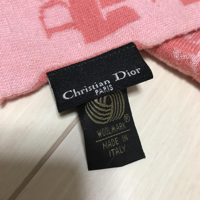 Christian Dior(クリスチャンディオール)のDior マフラー レディースのファッション小物(マフラー/ショール)の商品写真