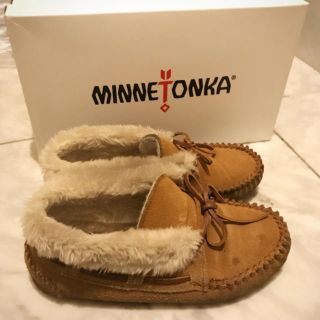 ミネトンカ(Minnetonka)のミネトンカ 【Suikoko様専用】(スリッポン/モカシン)