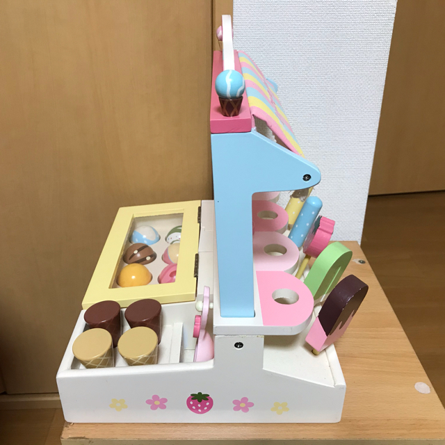 おままごとアイスショップ キッズ/ベビー/マタニティのおもちゃ(知育玩具)の商品写真