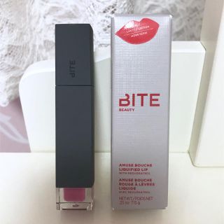 ベアミネラル(bareMinerals)の★BITE BEAUTY 春色リキッドリップ《LOTUS ROOT》(口紅)