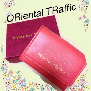 オリエンタルトラフィック(ORiental TRaffic)のオリエンタルトラフィック カードケース(名刺入れ/定期入れ)