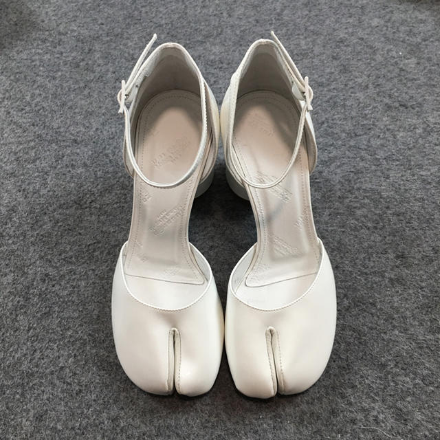 Maison Martin Margiela(マルタンマルジェラ)のMaison Margielaマルジェラ 足袋 36 新品 レディースの靴/シューズ(ハイヒール/パンプス)の商品写真