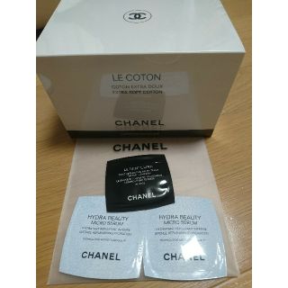 シャネル(CHANEL)の【未開封】 CHANEL コットン & サンプル(その他)