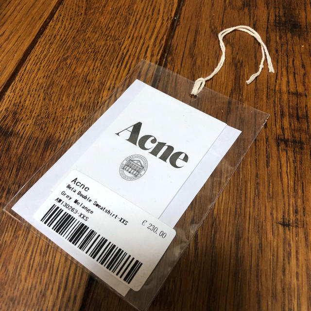 ACNE(アクネ)のアクネ ACNE  2013年商品タグ のみ レディースのウィッグ/エクステ(その他)の商品写真