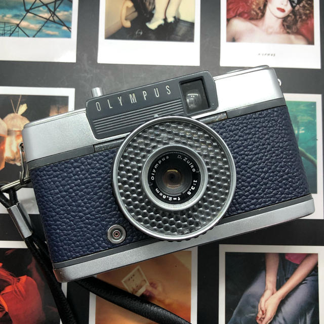 【完動品】OLYMPUS  PEN EE フィルムカメラ【極美品】