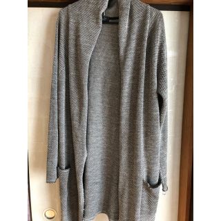 ザラ(ZARA)のZARA ロングカーディガン メンズ(カーディガン)