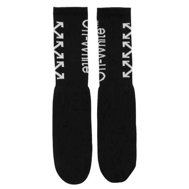 OFF-WHITE(オフホワイト)のOFF-WHITE C/O SOCKS 19SS ソックス オフホワイト 靴下 メンズのレッグウェア(ソックス)の商品写真