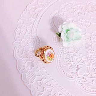 フラワー(flower)のvintage  ring💍(リング(指輪))