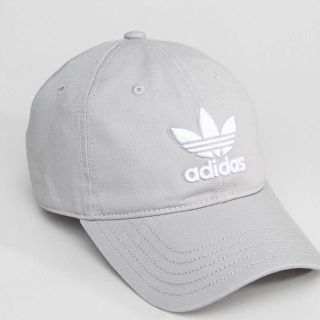 アディダス(adidas)のSale 新品 アディダス adidas キャップ グレー BK7282 帽子(キャップ)