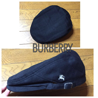 バーバリー(BURBERRY)のとし♪ さま 専用  BURBERRY (ハンチング/ベレー帽)