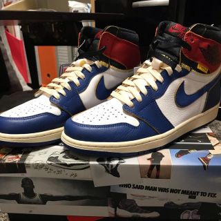 ナイキ(NIKE)のtaku様専用union×air jordan 1 retro hi NRG(スニーカー)