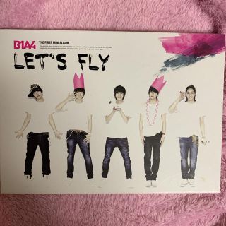 ビーワンエーフォー(B1A4)のB1A4  THE FIRS MINI ALBUM LET'S FLY(K-POP/アジア)