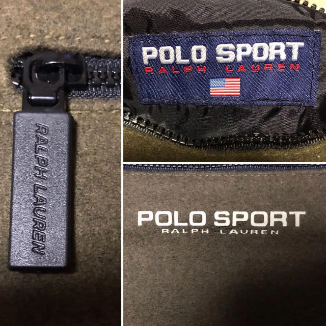 POLO RALPH LAUREN(ポロラルフローレン)の美品❗️POLO SPORT ポロスポーツ ショルダーバッグ レディースのバッグ(ショルダーバッグ)の商品写真