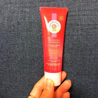 ROGER&GALLET ロジェガレ ボディージェル ジンジャールージュ(ボディソープ/石鹸)