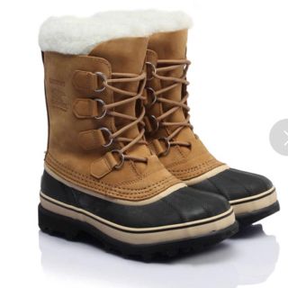 ソレル(SOREL)のSOREL カリブー スノーブーツ US7(ブーツ)