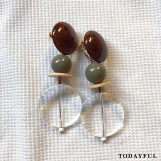 トゥデイフル(TODAYFUL)のPIN様 専用！！(イヤリング)