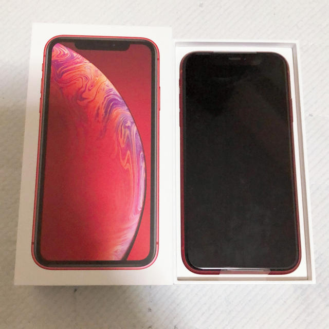 iPhoneXR 128G レッド