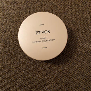 エトヴォス(ETVOS)のetvos ナイトミネラルファンデーション 3g(フェイスパウダー)