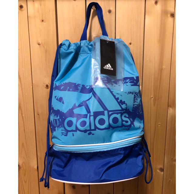 adidas(アディダス)のアディダス プールバッグ 新品 未使用 キッズ/ベビー/マタニティのこども用バッグ(その他)の商品写真