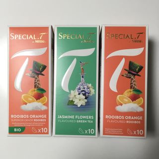 ネスレ(Nestle)のNestle SPECIAL.T 《2》スペシャルティー(茶)