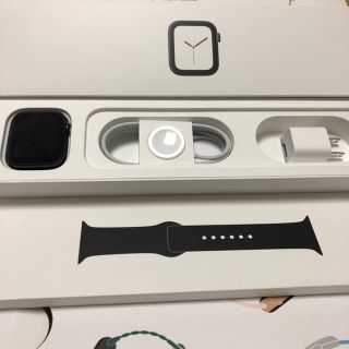 アップルウォッチ(Apple Watch)のApple Watch series 4 44mm GPSモデル(腕時計(デジタル))