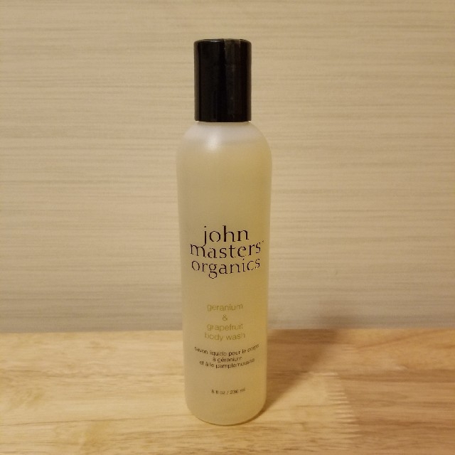 John Masters Organics(ジョンマスターオーガニック)のジョンマスター　G&Gボディウォッシュ コスメ/美容のボディケア(ボディソープ/石鹸)の商品写真