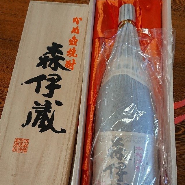 森伊蔵　桐箱　1800ml食品/飲料/酒