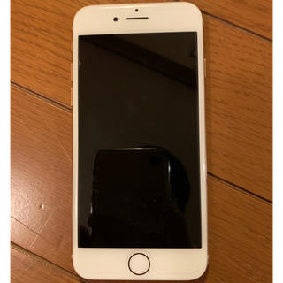 エーユー(au)のiPhone8 258GB ローズゴールド au(スマートフォン本体)