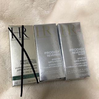 ヘレナルビンスタイン(HELENA RUBINSTEIN)のヘレナルビンスタイン アイ美容液&ナイトクリーム セット 新品未使用(サンプル/トライアルキット)