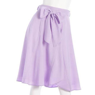 リランドチュール(Rirandture)のリランドチュール♡薄紫アシメスカート(ひざ丈スカート)