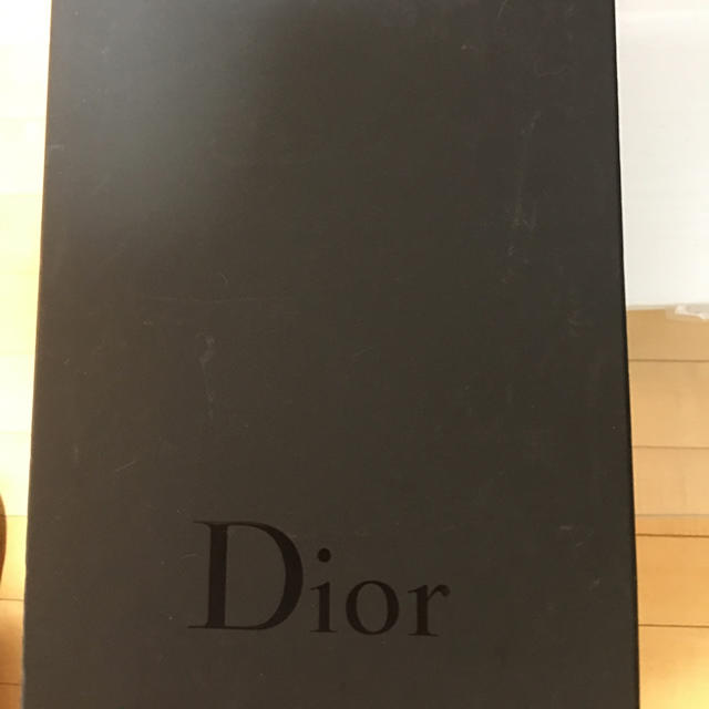 Christian Dior(クリスチャンディオール)のまあ様専用【1回使用】Diorメンズビジネスシューズ メンズの靴/シューズ(ドレス/ビジネス)の商品写真