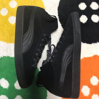 プーマ(PUMA)のPuma suede classic プーマ スエード クラシック ブラック28(スニーカー)