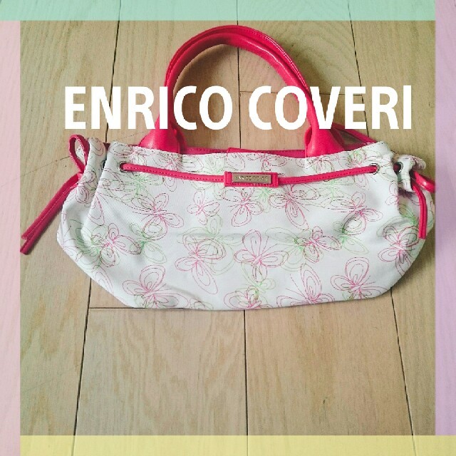 ENRICO COVERI(エンリココベリ)の期間限定♥出品終了♥新品❤エンリココベリバック レディースのバッグ(ハンドバッグ)の商品写真