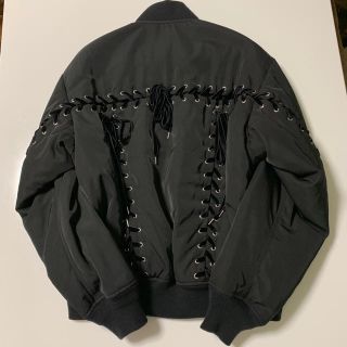 ジーヴィジーヴィ(G.V.G.V.)のG.V.G.V. LACE UP MA-1 BLOUSON(ブルゾン)