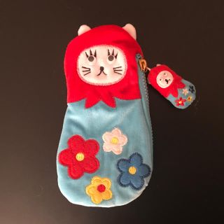 スイマー(SWIMMER)のswimmer❤︎猫ちゃんポーチ(ポーチ)