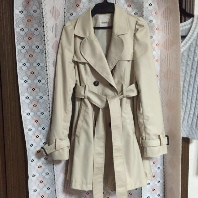 未使用】dazzlin/ダズリン/トレンチコート/ベージュ系/S | Dazzlin ダズリン トレンチコート | oxygencycles.in