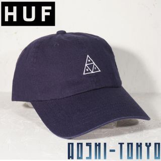 ハフ(HUF)の◆HUF Triple Triangle カーブ キャップ  オブシディアン(キャップ)