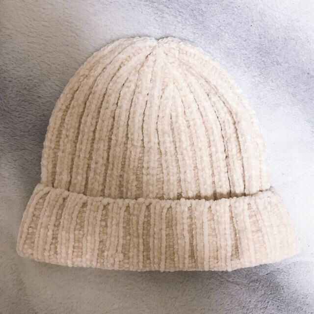 H&M(エイチアンドエム)のニット帽 レディースの帽子(ニット帽/ビーニー)の商品写真