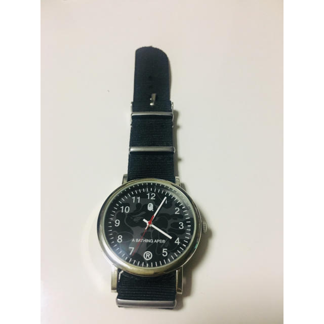 A BATHING APE(アベイシングエイプ)の☆APE☆  腕時計  未使用品 メンズの時計(腕時計(アナログ))の商品写真