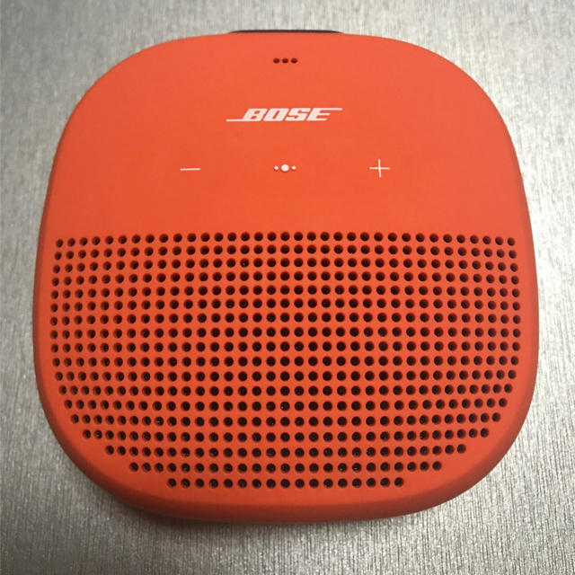 BOSE(ボーズ)のBOSE SoundLink Micro Bluetooth speaker スマホ/家電/カメラのオーディオ機器(スピーカー)の商品写真