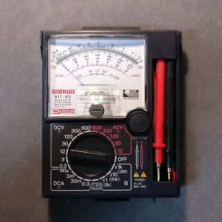 SANWA テスター(メンテナンス用品)