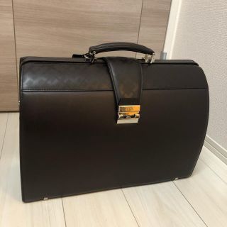 ダックス(DAKS)の【新品】DAKS ダレスバッグ 定価10.8万 本革 ビジネスバッグ(ビジネスバッグ)