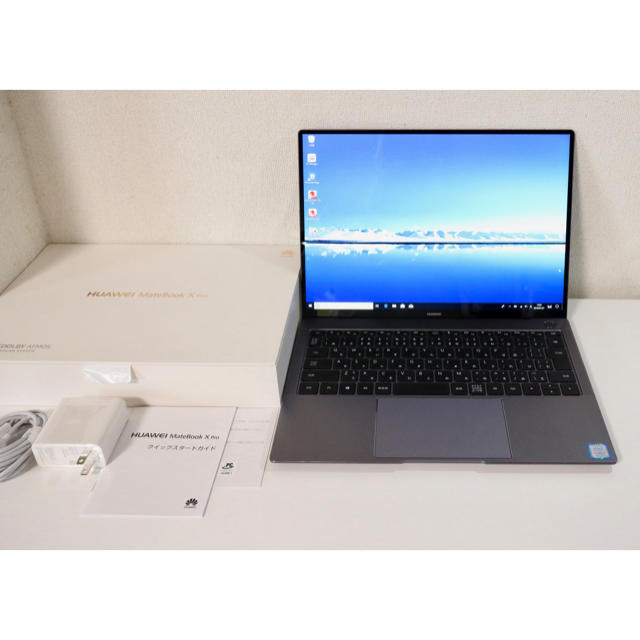 Huawei MateBook X Pro i7 16 512 MX150 PC/タブレット Huawei MateBook X Pro i7 16 512 MX150 PC/タブレット