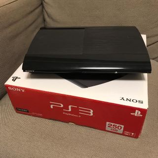 プレイステーション3(PlayStation3)の【lucky様専用】PS3 CECH4000B 250GB(家庭用ゲーム機本体)