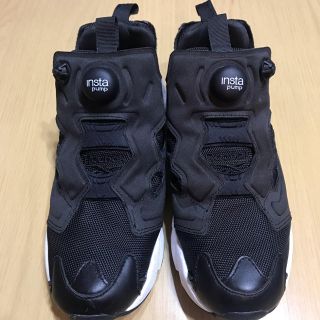 リーボック(Reebok)のリーボック インスタポンプフューリー ブラック(スニーカー)