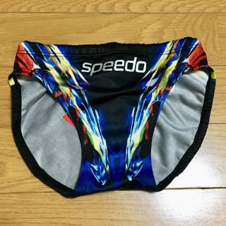 スピード(SPEEDO)のspeedo メンズ 競泳 水着 Mサイズ【新品・未使用】(水着)